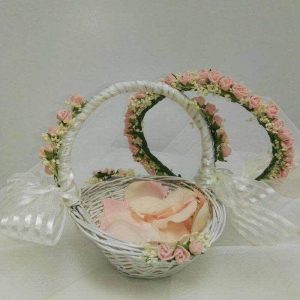 Flores para comunión y bautizo