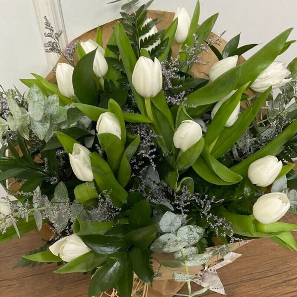 Ramo de tulipanes